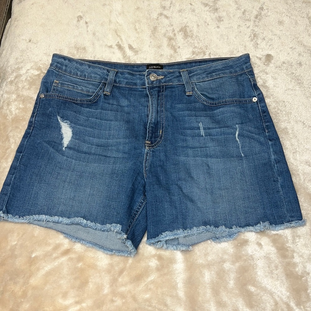 Jean shorts by Just Black